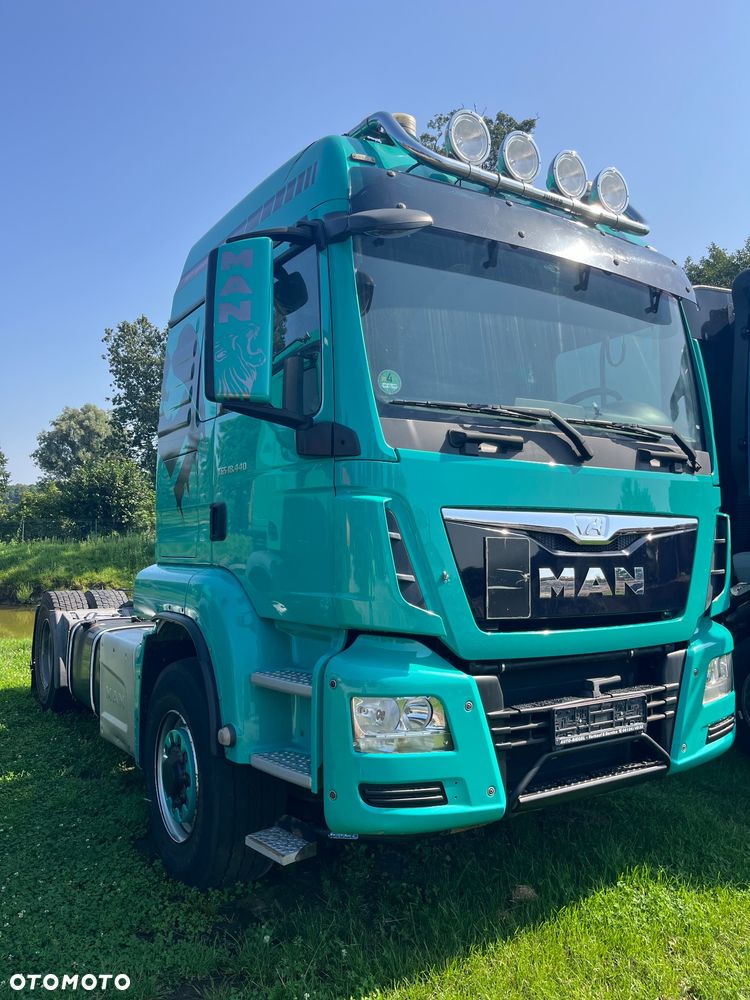MAN Tgs 18.440 4X4 Hydrodrive Hydraulika dwu obwodowa Ciągnik siodłowy sypialna kabina( Hakowiec, Bramowiec, Wywrotka, Wiertnica, Wysokie zawieszenie, Do Zabudowy, Hds) - 2