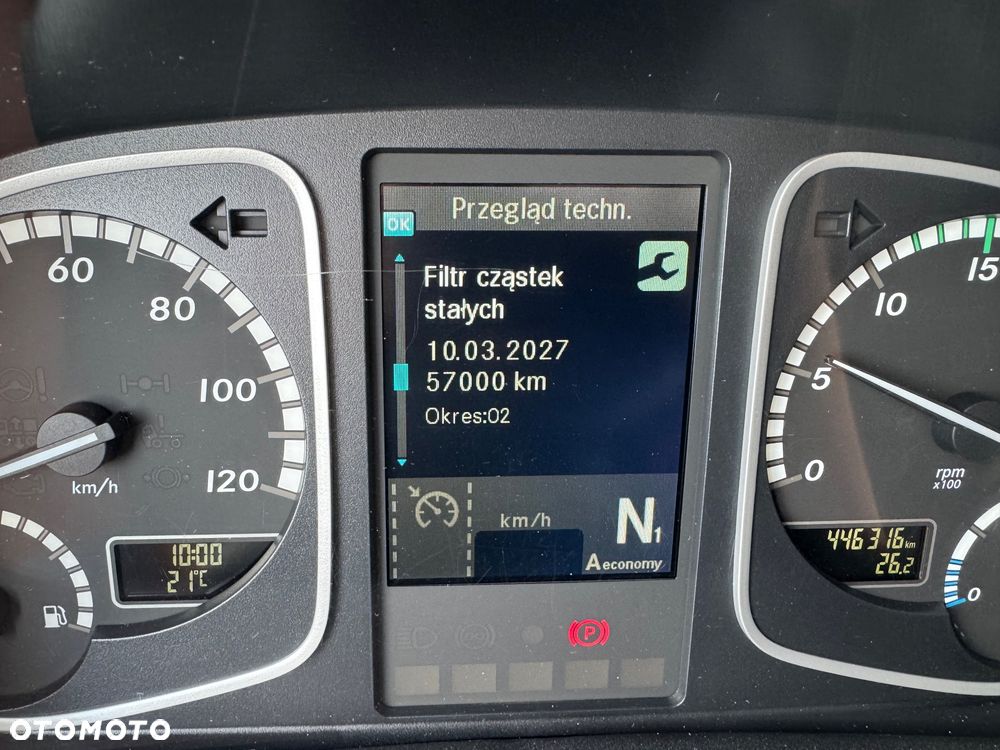 Mercedes-Benz ATEGO 1527 CHŁODNIA 7.53m WINDA 2T - 35