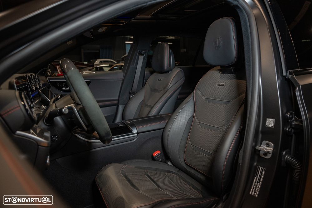 Mercedes-Benz C 63 AMG S E Performance Speedshift MCT9G - 21