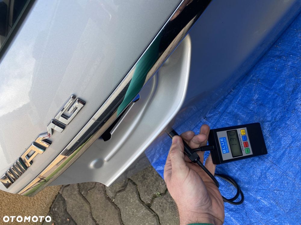 MERCEDES E W213 63S AMG / 775 / A2137400010 KLAPA BAGAŻNIKA TYLNA TYŁ - 2