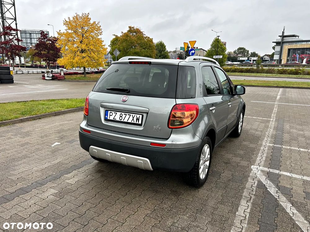 Fiat Sedici 1.6 16V 4x4 Dynamic - 6