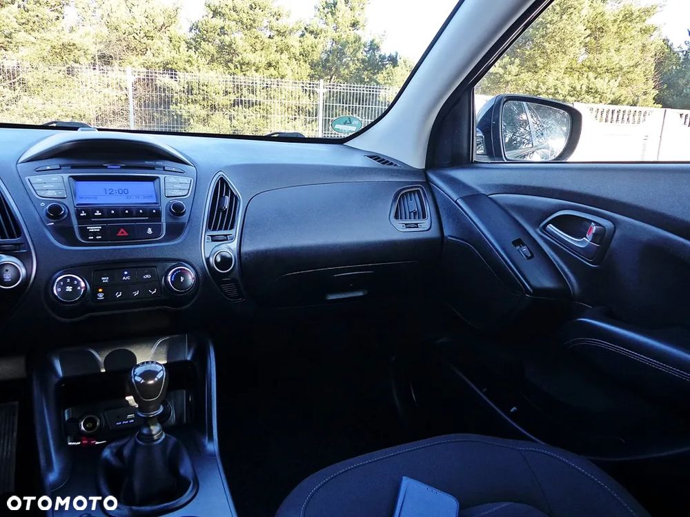 Hyundai ix35 1.7 CRDi 2WD blue Comfort - 37