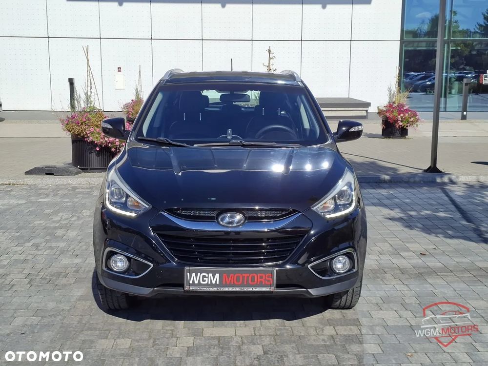 Hyundai Tucson blue 1.7 CRDi 2WD Style - 3