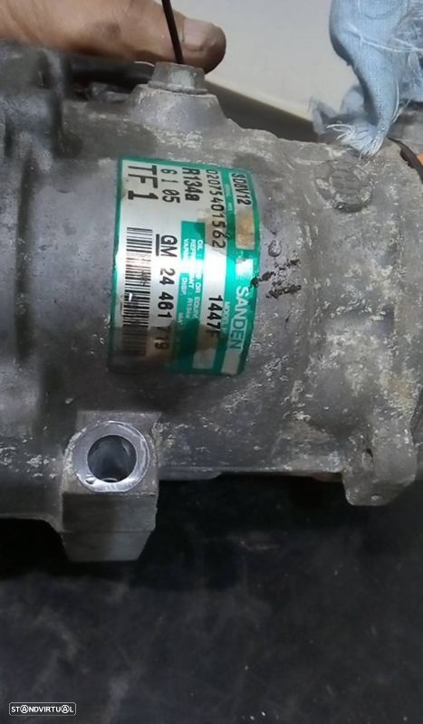 Compressor Do Ar Condicionado Opel Tigra Twintop (X04) - 3