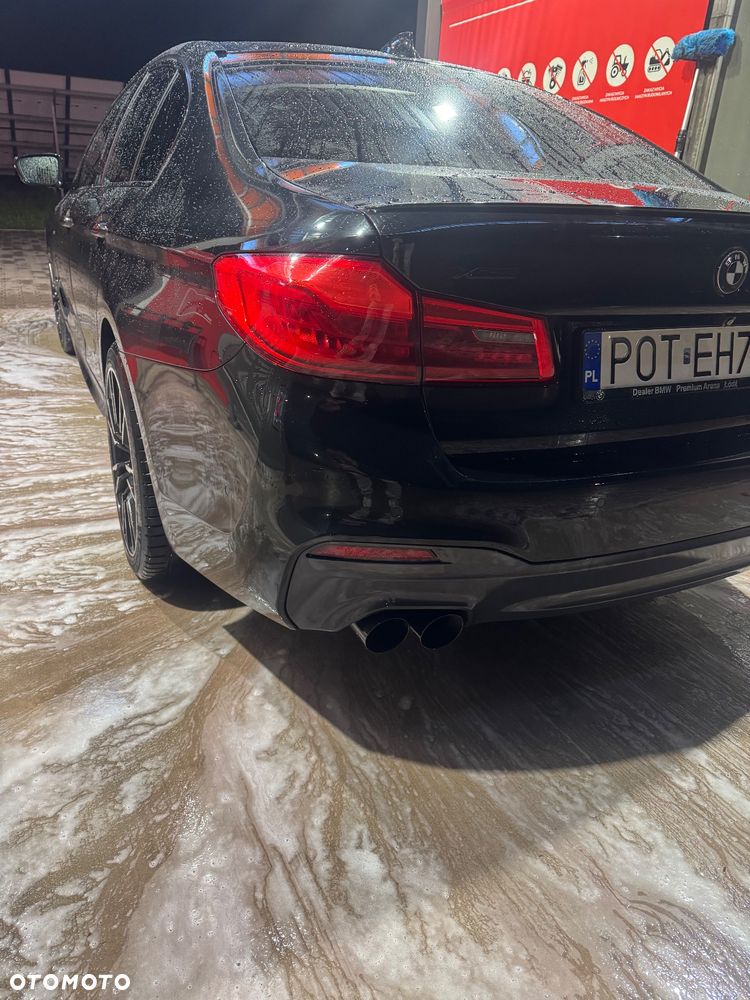 BMW Seria 5 540d xDrive Luxury Line sport - 5