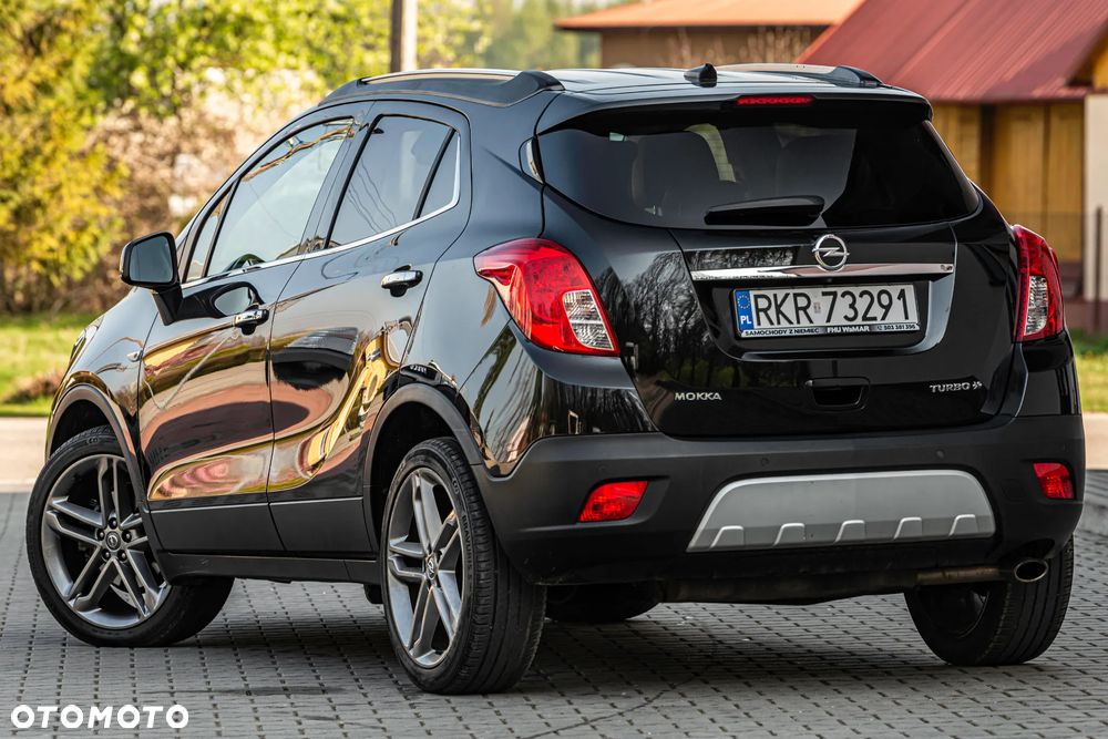 Opel Mokka 1.4 Turbo ecoFLEX Start/Stop Edition - 4
