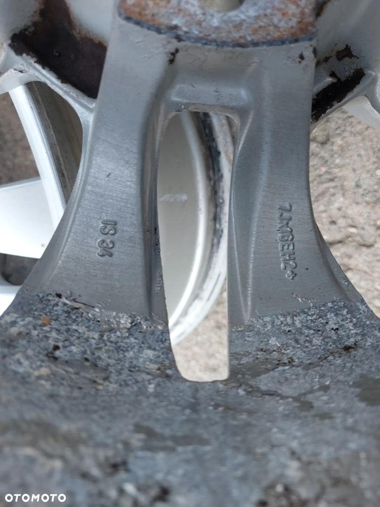 BMW 3 E90 FELGI ALUMINIOWE R16 7J ET34 5X120 ORYGINAŁ PROSTE! - 7