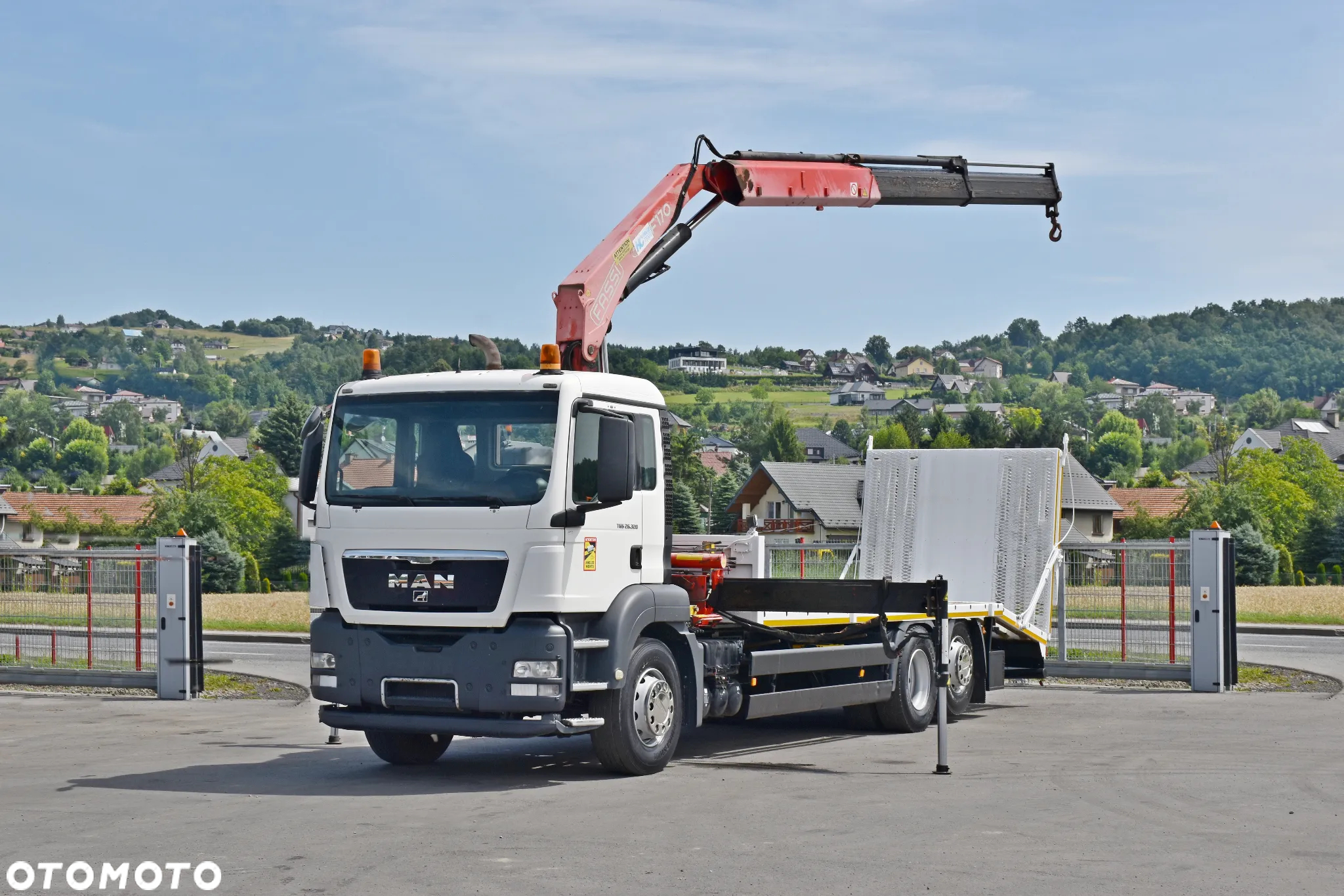MAN TGS 26.320* LAWETA 8,00m + FASSI F170A.22 + PILOT * STAN BDB - 2