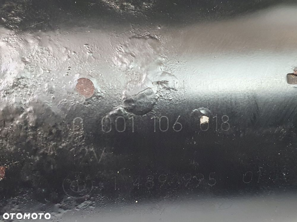 ROZRUSZNIK Mini Cooper S R50 1.6 Bosch 0001106018 - 5