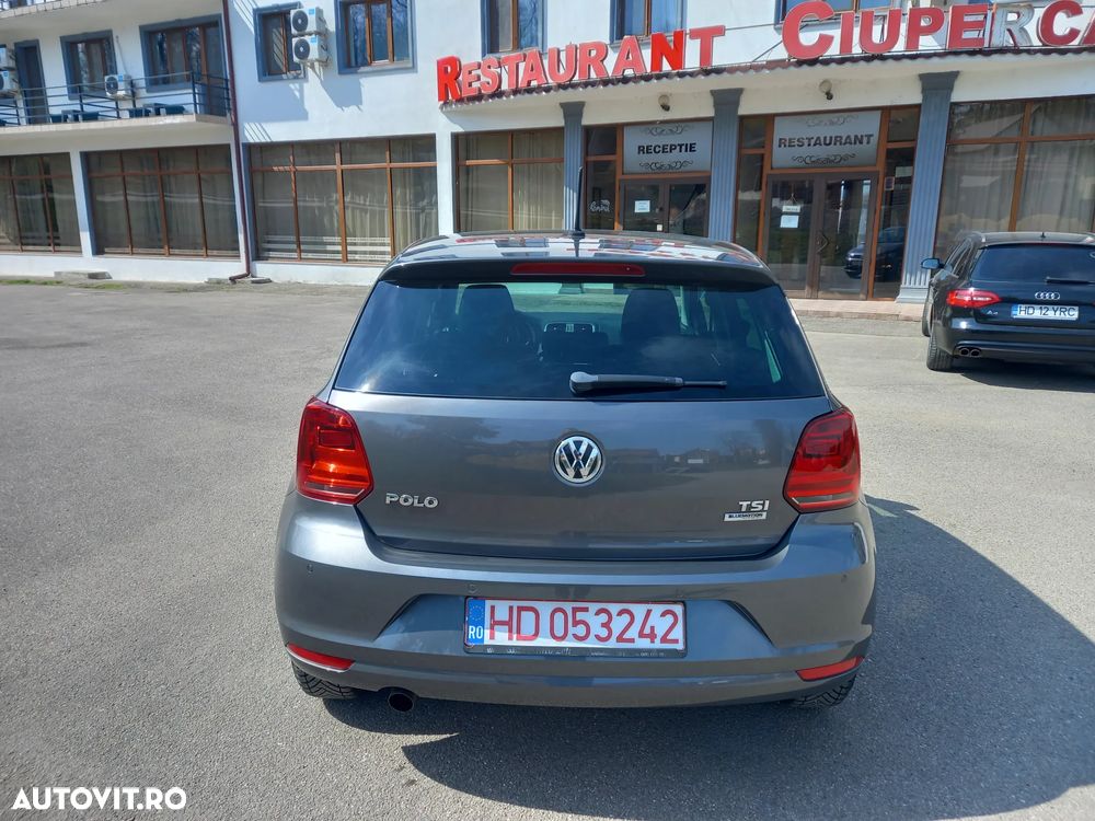 Volkswagen Polo 1.2 TSI Blue Motion Technology Lounge - 14
