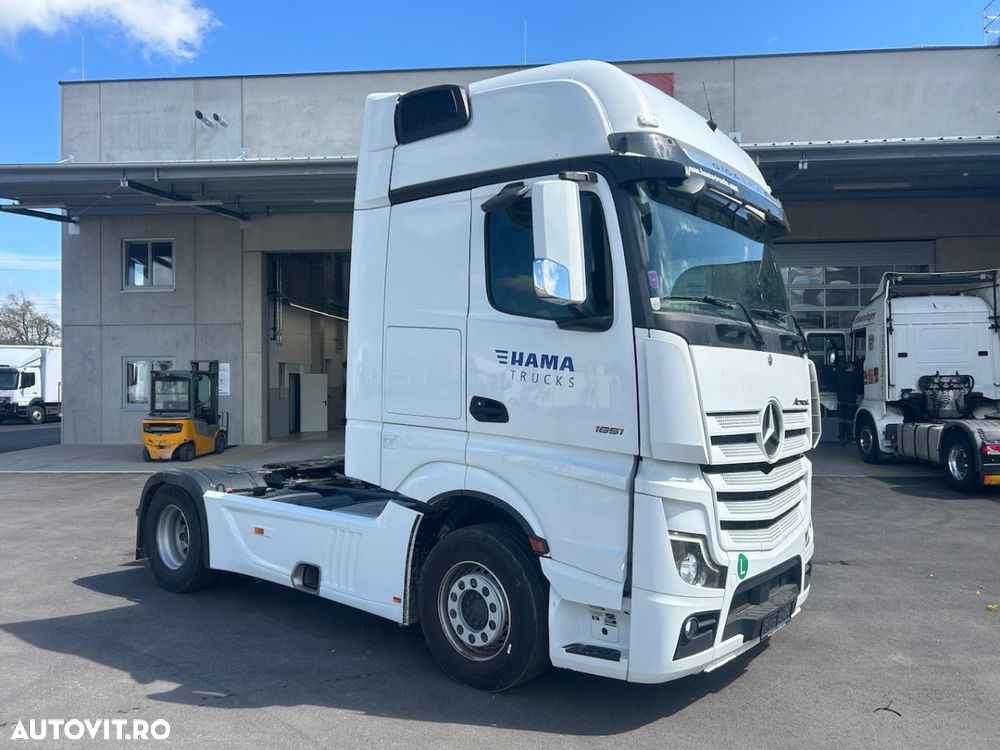 Mercedes-Benz Actros 1851, Retarder, Gigaspace,Kit basculare, factura externa - 3