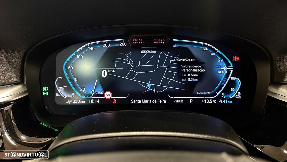 BMW 520 e Touring Aut. Luxury Line - 10