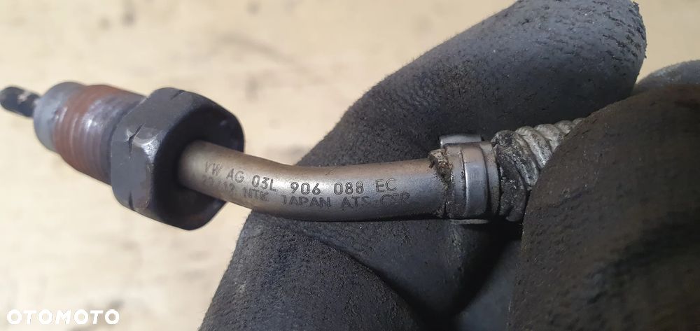 Czujnik temperatury spalin sonda VW Caddy III Lift 03L906088EC - 6