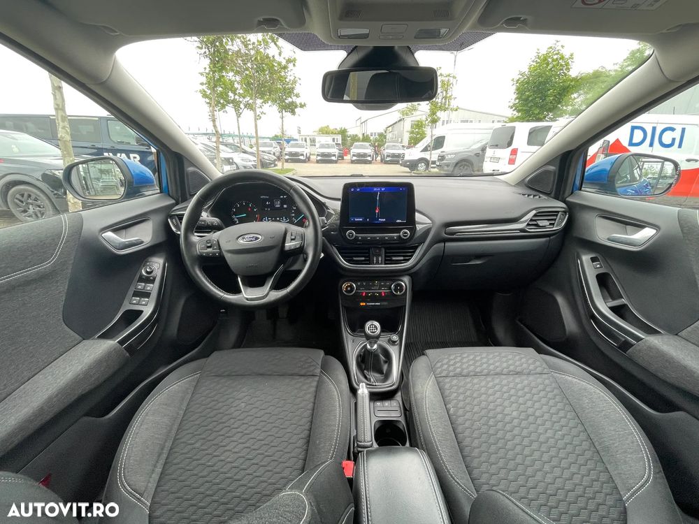 Ford Puma 1.0 EcoBoost MHEV Titanium - 13