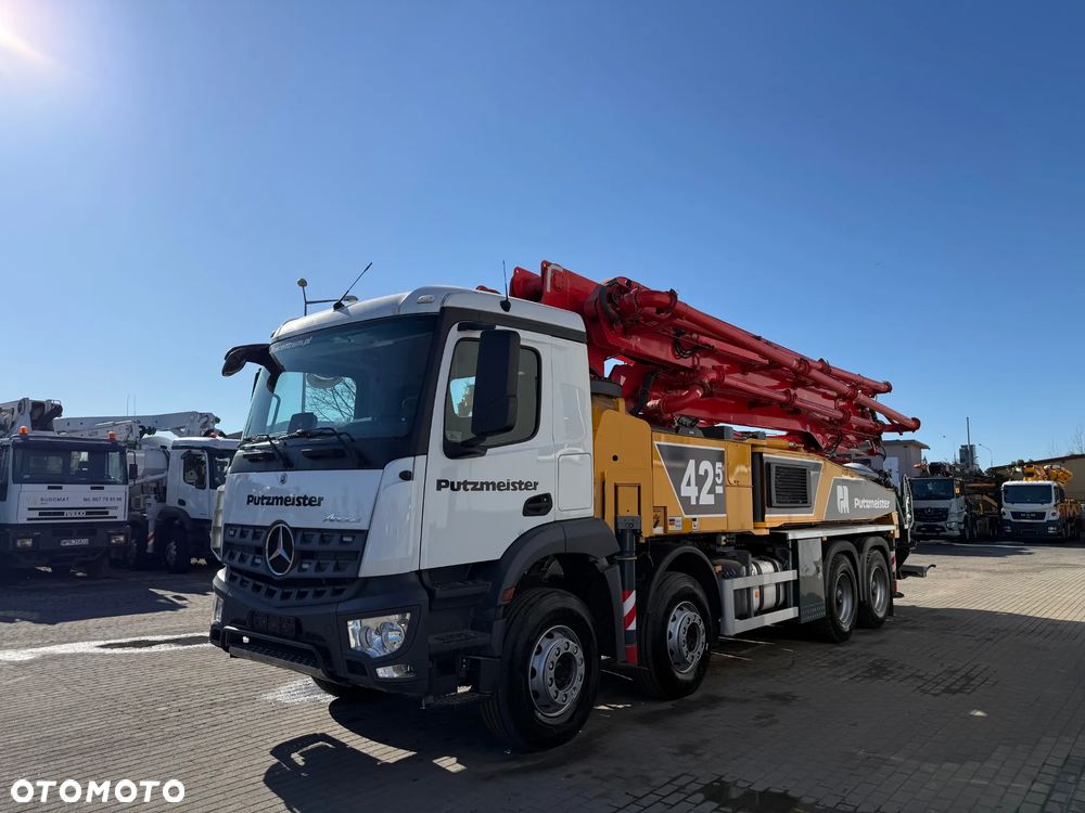 Mercedes-Benz Arocs 3240 Putzmeister 42-5.16 H - 4
