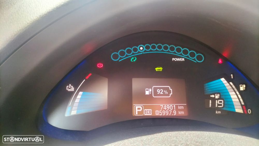 Nissan Leaf 30 kWh (c/ Bateria) Acenta - 2
