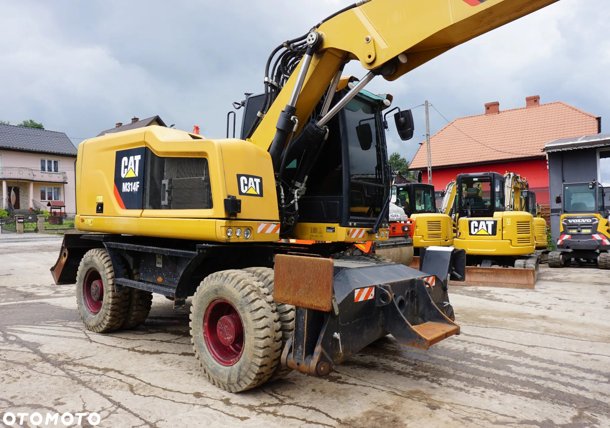 Caterpillar CAT M 314 F - 4