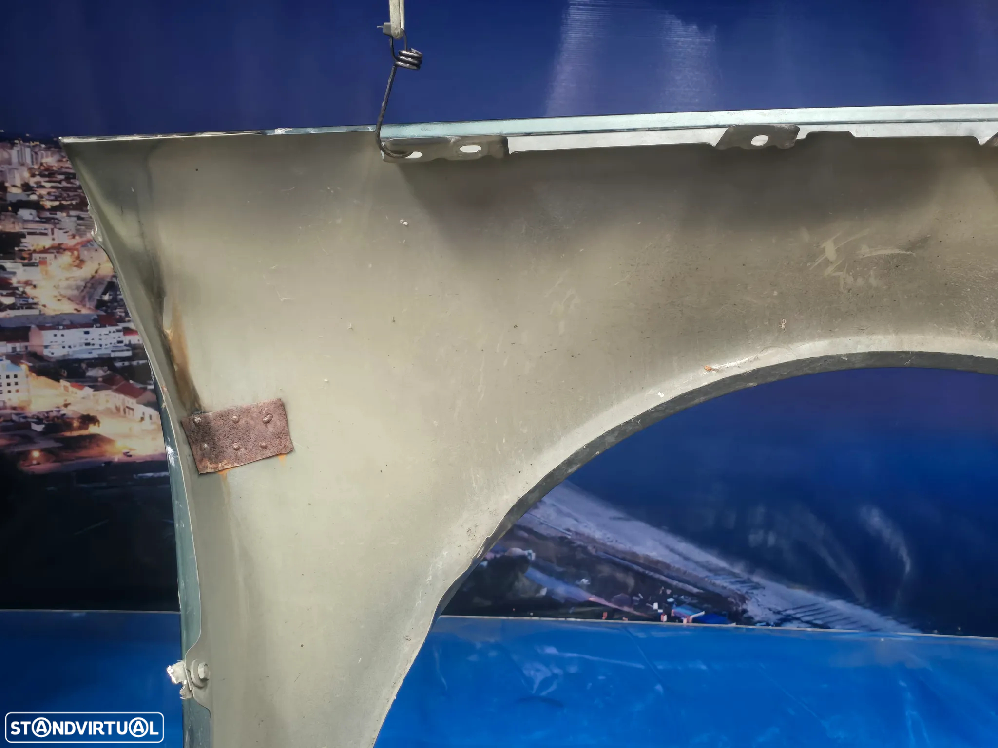Guarda lama frente esquerda para opel insignia 2013+ - 6