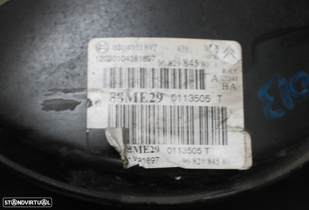 Servo Freio Citroen C3 de 2013 - 2