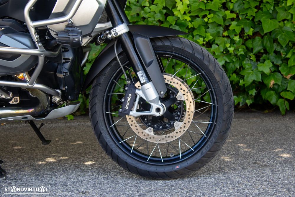 BMW R 1250 GS Adventure Triple Black - 17