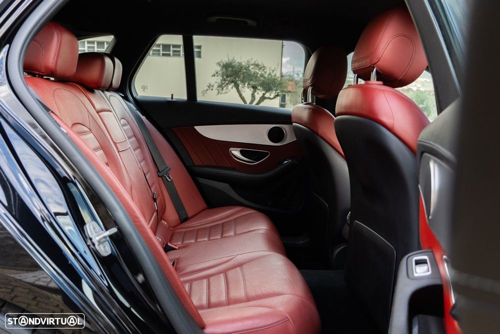 Mercedes-Benz C 220 (BlueTEC) d Station AMG Line - 11