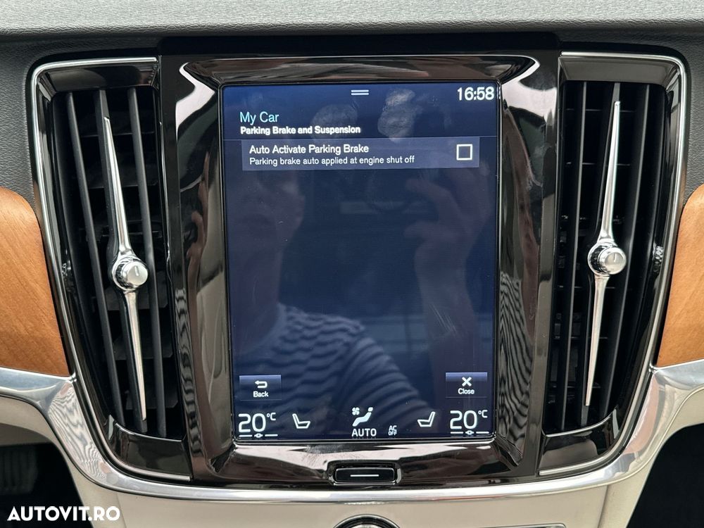 Volvo V90 T6 Recharge AWD Geartronic Inscription - 22