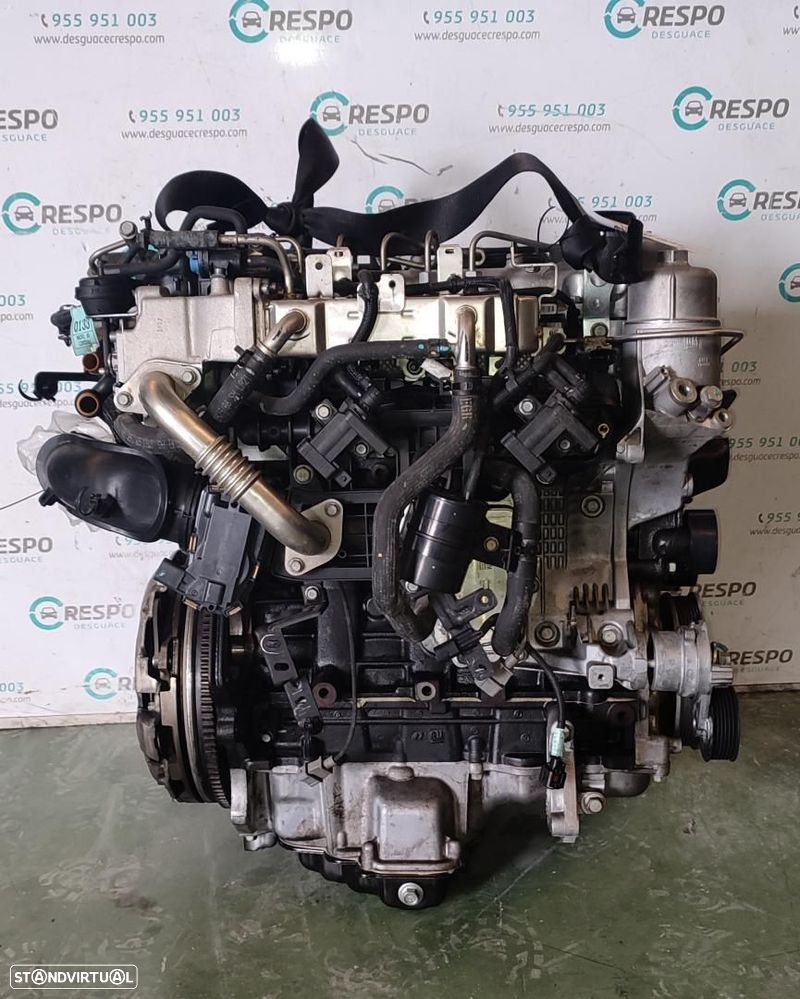 MOTOR COMPLETO CHEVROLET CRUZE REF. Z20D1 - 1
