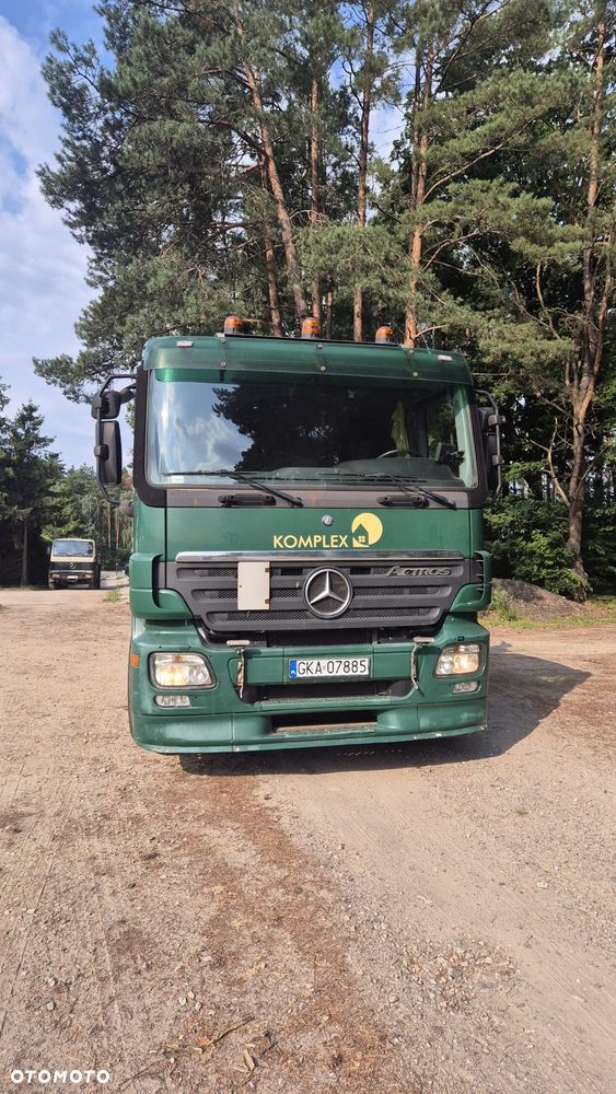 Mercedes-Benz 2536L 6X2 - 6
