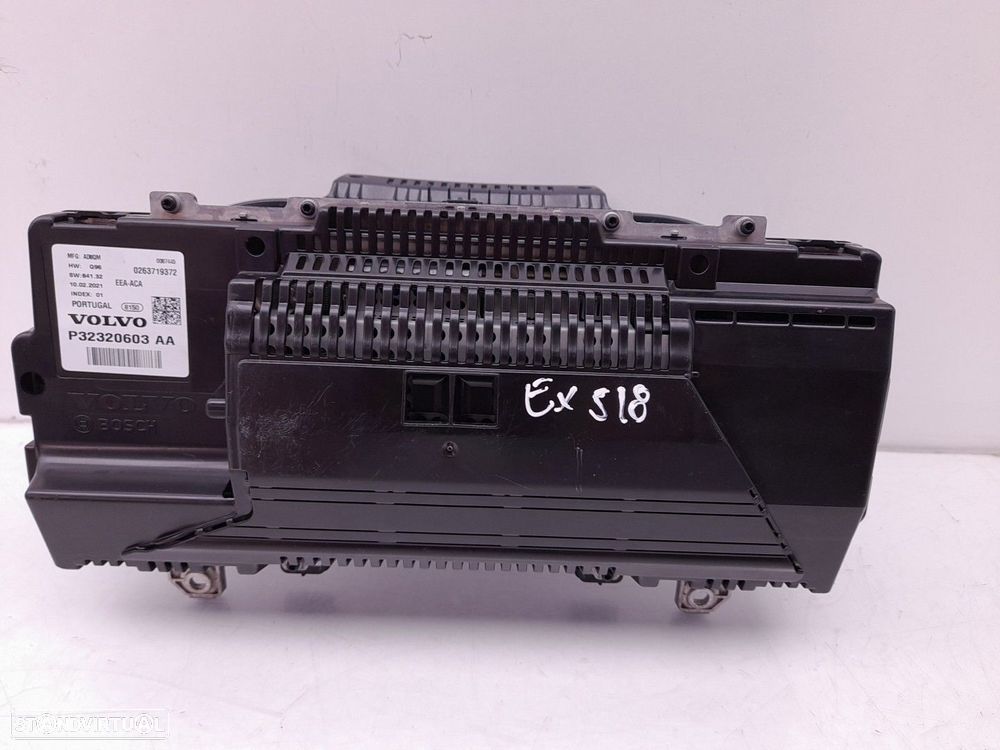 Quadrante / painel de instrumentos VOLVO V60 II Cross Country (227) - 2
