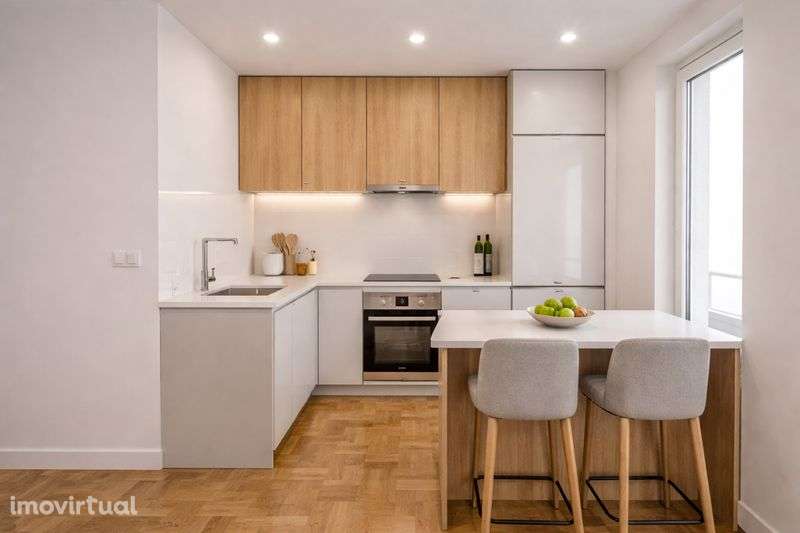 Apartemento T3 , totalmente renovado , centro de alverca. - Grande imagem: 2/5