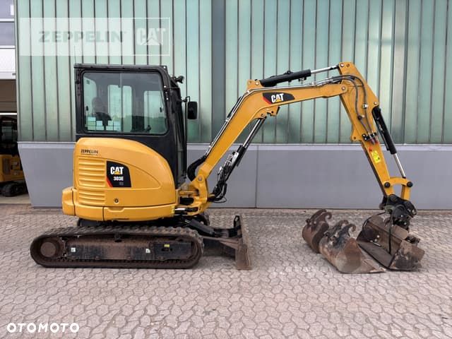 Caterpillar Cat 303 ECR, minikoparka , rok 2019 łyżki 2 - 4