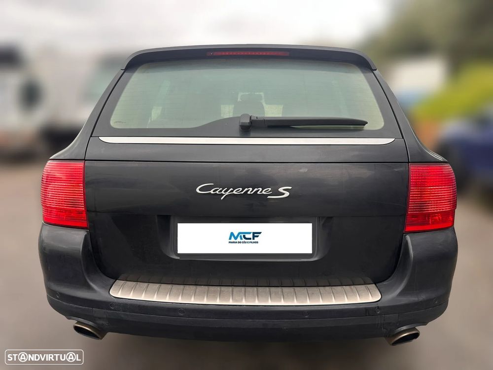 Porsche Cayenne S 4.5 V8 de 2008 para peças - 2