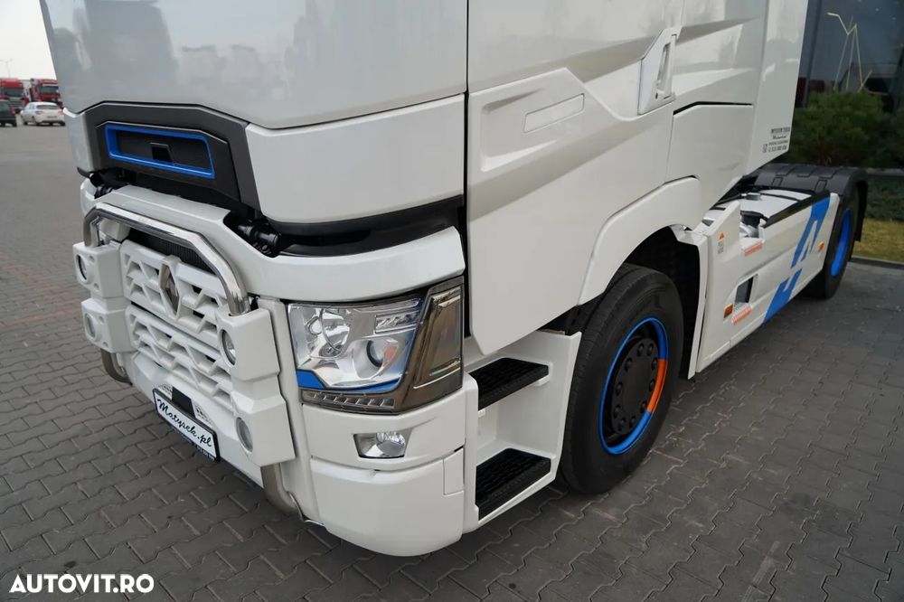 Renault T 520 / TEAM ALPINE 60/99 / RETARDER / JANTE DIN ALIAJ / PIELE / EURO 6 - 12