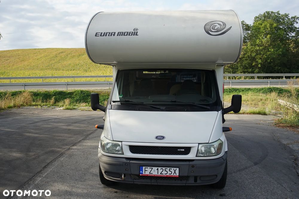 Eura Mobil PROFILA 580LS kamper alkowa wersja zimowa - 6