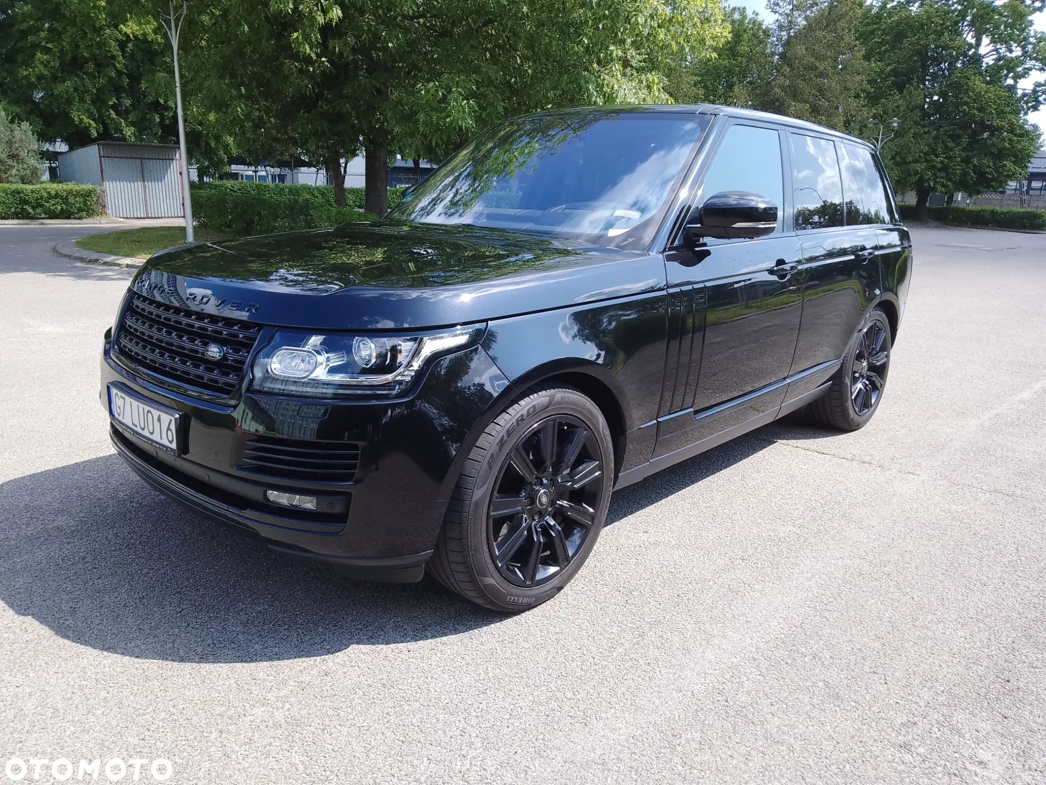 Land Rover Range Rover 5.0 V8 S/C AB - 1
