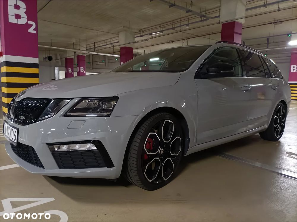 Skoda Octavia Combi 2.0 TSI DSG RS 245 - 1