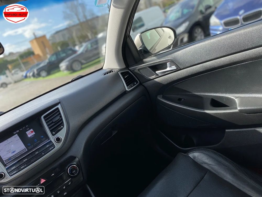 Hyundai Tucson 1.7 CRDi Premium DCT - 20