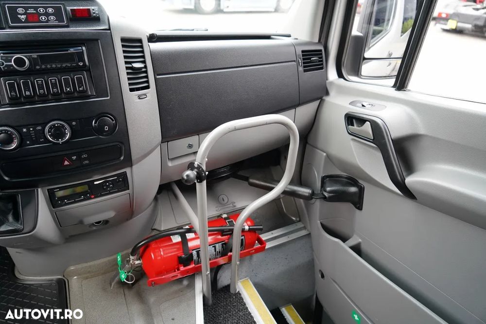 Mercedes-Benz SPRINTER 516 / IMPORTAT / AER CONDIȚIONAT / - 23