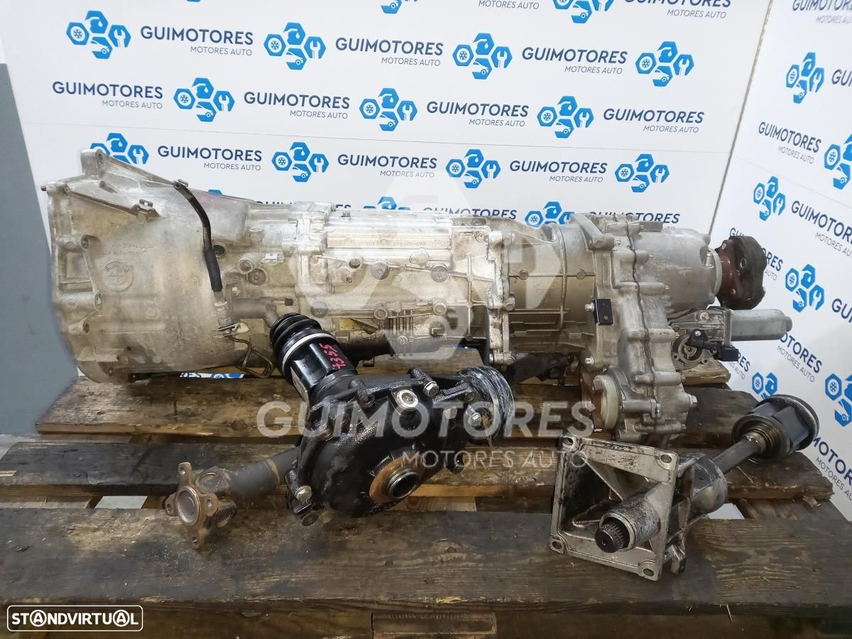 CAIXA VELOCIDADES  BMW X3 2.0D 150CV, REF: 1069 401 061 - MANUAL 5V 4X4 - 3