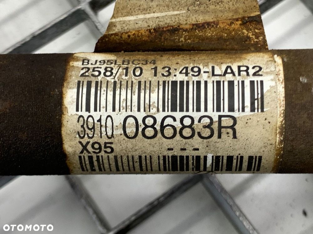 PÓŁOŚ PRAWY PRZÓD  RENAULT GRAND SCÉNIC III (JZ0/1_) 2009 - 2022 1.4 16V (JZ0F) 96 kW [131 KM] - 5