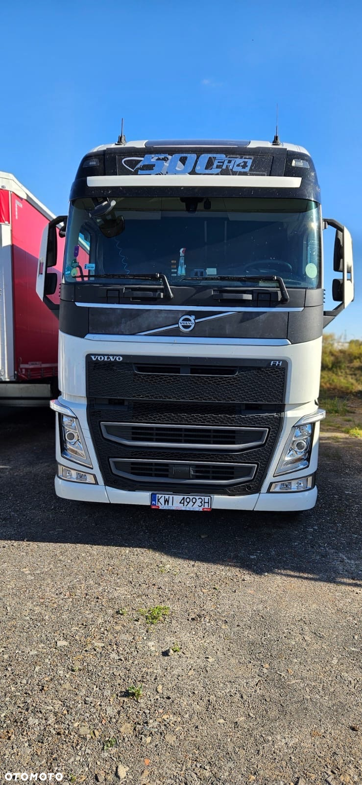 Volvo FH4 500 - 3