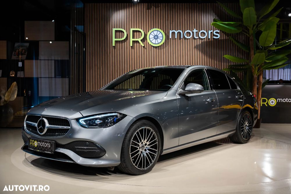 Mercedes-Benz C 220 d 9G-TRONIC Avantgarde - 1
