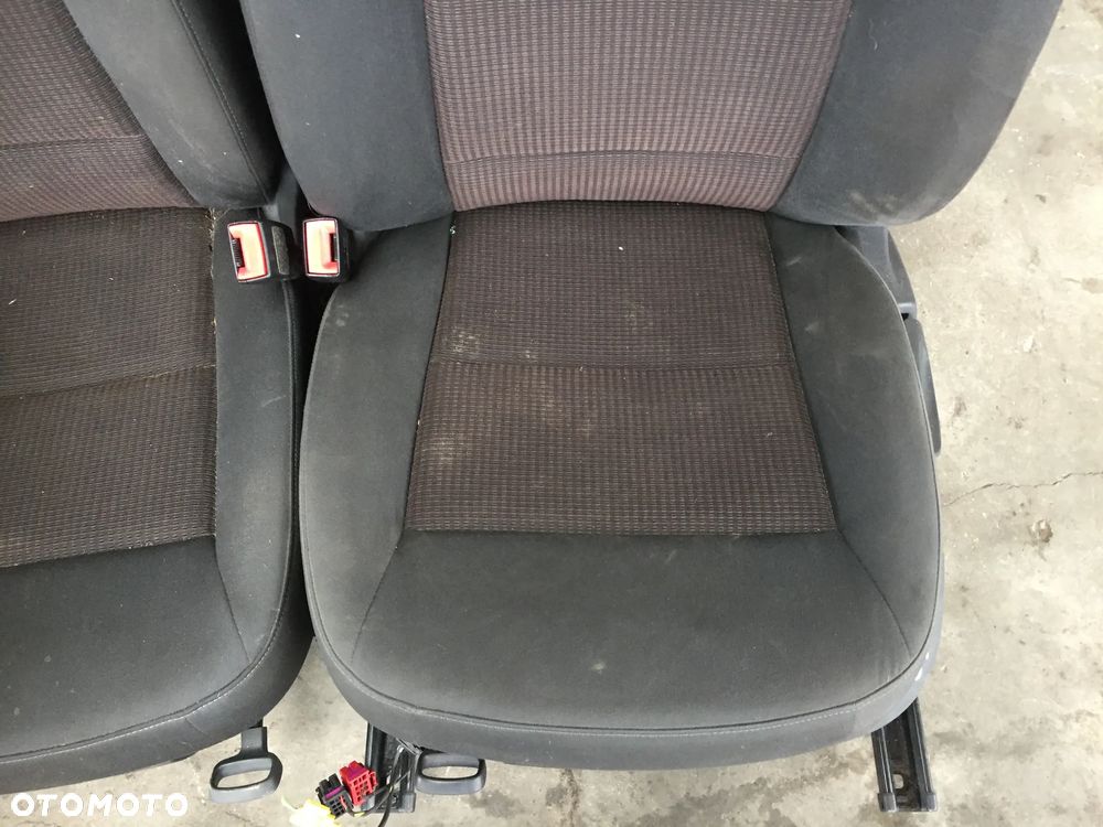 AUDI Q5 09R FOTELE PRZÓD + TYŁ - 3