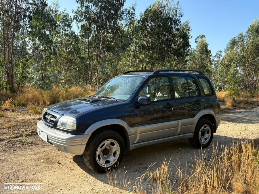 Suzuki Grand Vitara Metal Top 2.0 TDi - 3