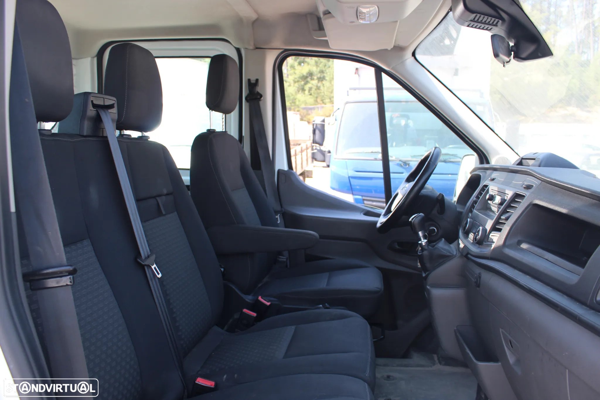 Ford Transit 2.0 TDCi CAB/DUPLA // 2022 - 8