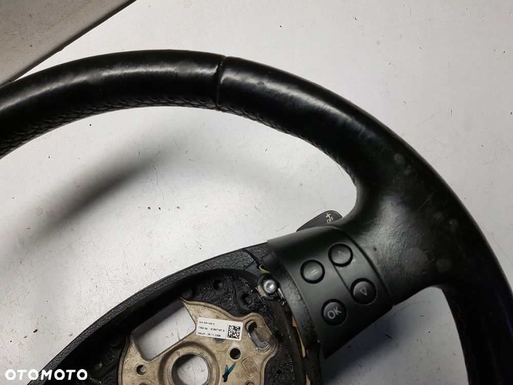 VW EOS 06r- GOLF V KIEROWNICA SKÓRZANA AUTOMAT - 3