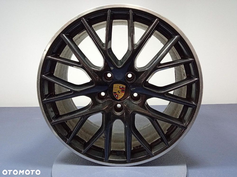 PORSCHE PANAMERA 971 FELGA ALUMINIOWA 9,5JX21 ET71 5X130 1 SZT 971601025D - 1