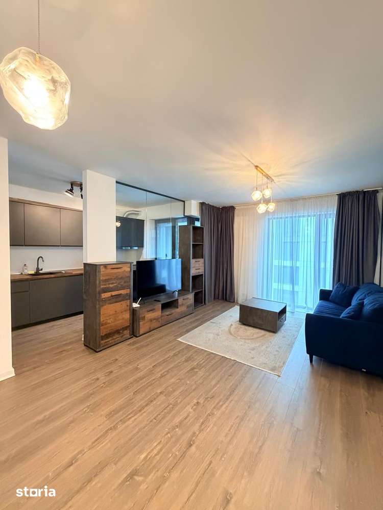 Inchiriere Studio Dublu Cloud 9 Residence Faza 1 Loc Parcare Inclus — fotografia 3
