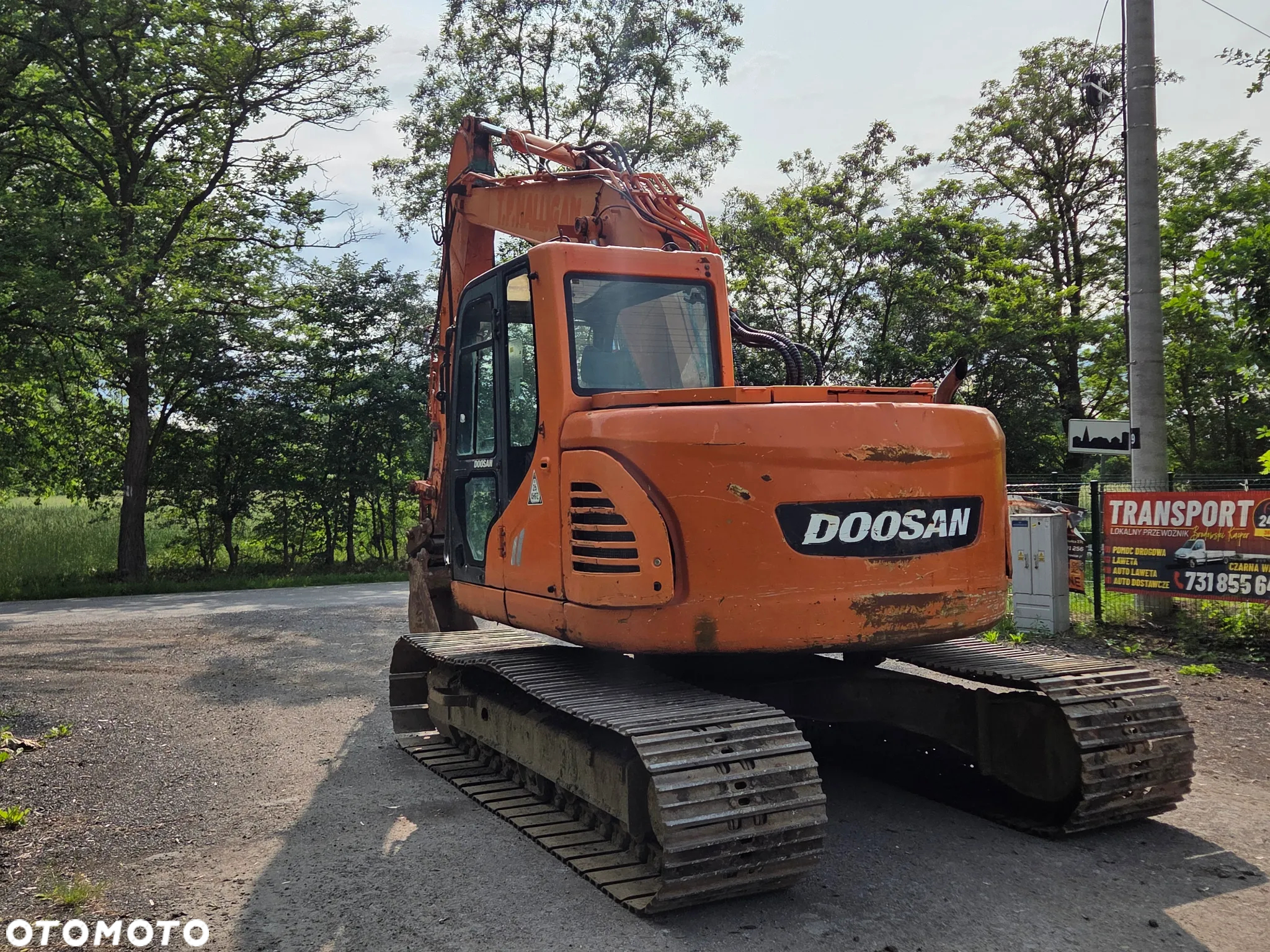 Doosan Dx140lcr - 7