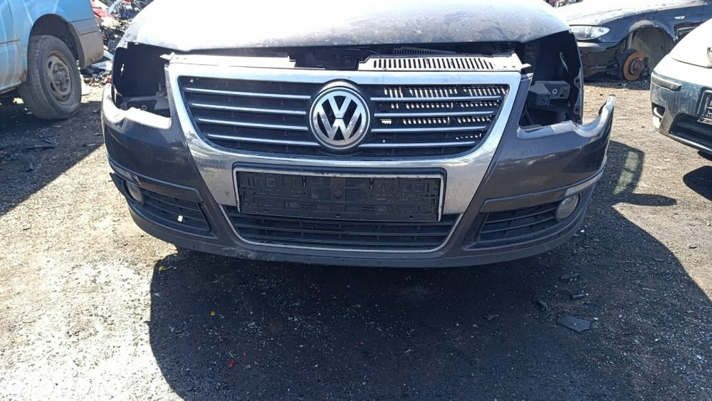 36049 VW passat b6 model od 06-10 silnik 2.0 TDI 140 km BMP skrzynia KDN lakier LC8Z - 2